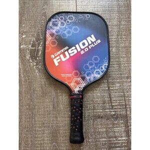 Gamma Fusion 2.0 Plus Pickleball Paddle-Textured Fiberglass Face-USAPA Approved